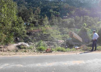 Nova ponte pênsil está sendo construída pela Prefeitura às margens da Rodovia João Becker 