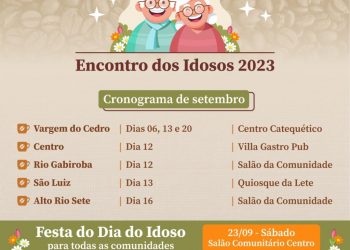 Dia Nacional do Idoso será celebrado com festa em São Martinho