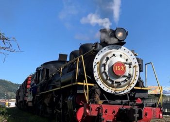 Novo passeio de Maria Fumaça acontece dia 15 de outubro