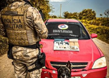 PM apreende mais de dois quilos de maconha e porções de cocaína