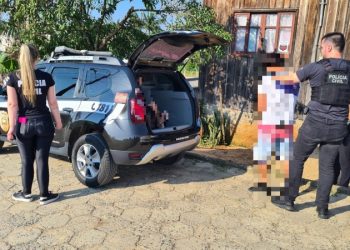 Lauro Müller: Polícia Civil cumpre dois mandados de prisão durante operação