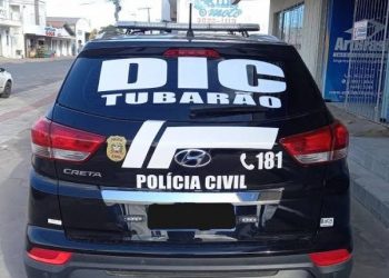 Tubarão: Polícia Civil prende mãe e filho investigados por diversos furtos