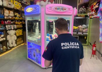 Santa Catarina: Polícias Civil e Científica apuram fraude em máquinas de pelúcia