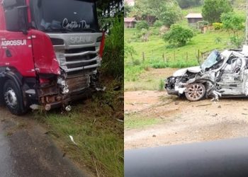 Grave acidente na SC-370 deixa uma pessoa morta e feridos