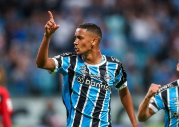 Emprestado para o Grêmio, jogador do Hercílio Luz se destaca na temporada