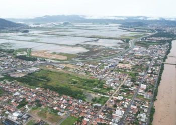 Tubarão: trinta pessoas seguem abrigadas em salões paroquiais