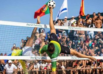 Capivari sedia mundial de futevôlei, entrada é gratuita