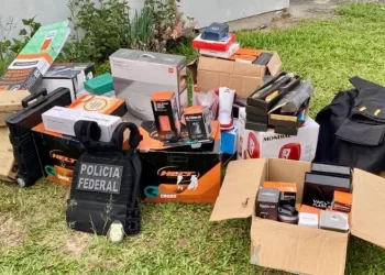 Quadrilha que furtava cargas dos Correios é presa na região Sul