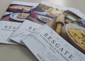 Edição especial do livro que resgata a culinária Típica de São Martinho será lançada no dia 28