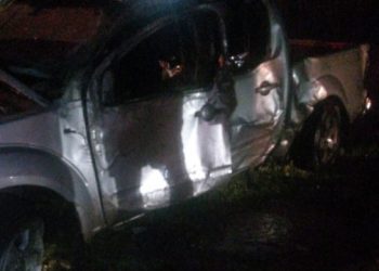 Motorista morre em capotamento na SC-108