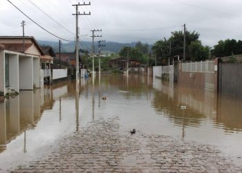 São Ludgero decreta situação de emergência após fortes chuvas