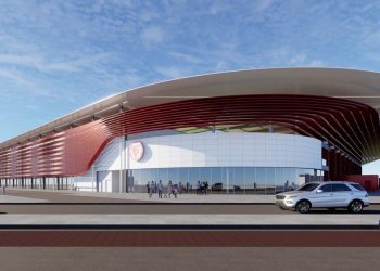 Hercílio Luz apresenta projeto da nova Arena