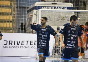 Tubarão Futsal terá jogo mais importante do ano