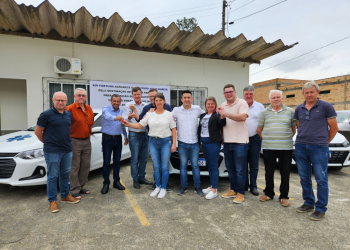 Saúde de Rio Fortuna adquire três novos veículos