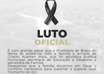 Morre ex-secretária de Educação de Braço do Norte