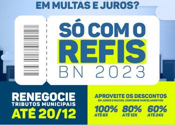 Prefeitura de Braço do Norte lança Refis 2023