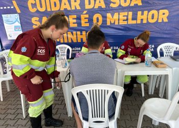 CCR ViaCosteira: Programa Caminhos para Saúde oferece exames gratuitos na BR-101 Sul/SC