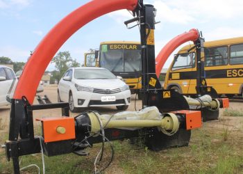 Grupos de agricultores serão beneficiados com colhedoras de forragens