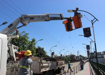 São Ludgero mais iluminada e decorada no Natal com a parceria da Cegero