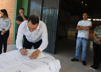 Ginásio Municipal Lino Philippi receberá mais melhorias