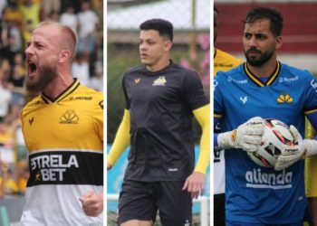 Criciúma renova contratos de lateral, zagueiro e goleiro para 2024