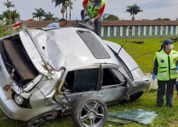 Homem que sofreu acidente em Jacinto Machado era procurado pela PM