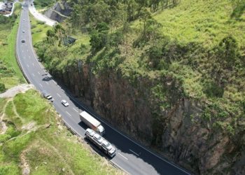 BR-101: Morro do Formigão recebe serviços de monitoramento da CCR ViaCosteira