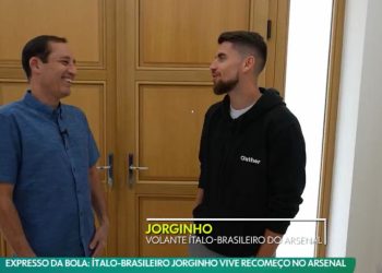 Imbitubense Jorginho Frello é destaque de matéria na TV Globo