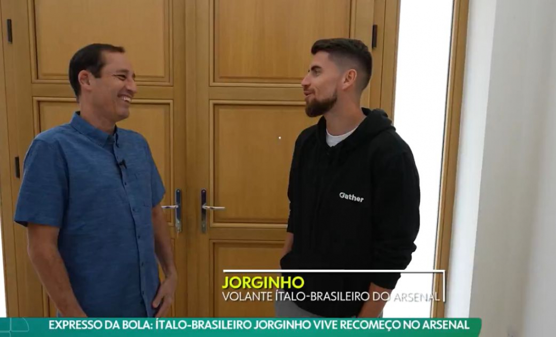 Jorginho Frello é eleito o melhor jogador da Europa em 2021 