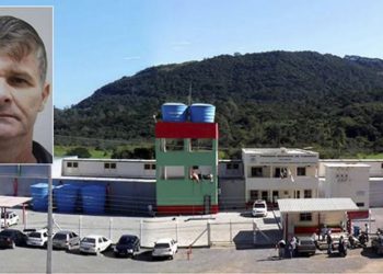 Tubarão: preso de 50 anos é morto com golpe de caneta dentro do presídio