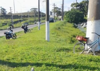 Imbituba: ciclista de 57 anos passa mal e morre