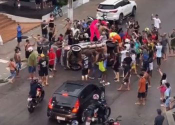 Tiros, brigas e mais de 70 ocorrências são registradas em Laguna