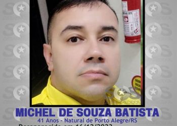 Homem segue desaparecido e família faz apelo