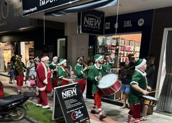 Programação do Natal dos Sonhos segue em Braço do Norte