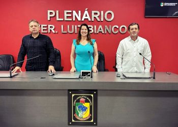 São Ludgero: vereadora Maria Marlene Schlickmann é eleita presidente da câmara