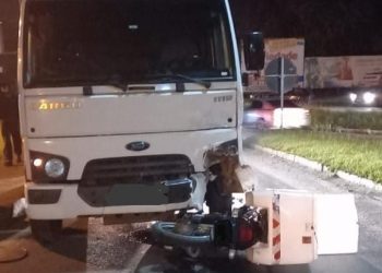Morre motociclista vítima de grave acidente em Urussanga
