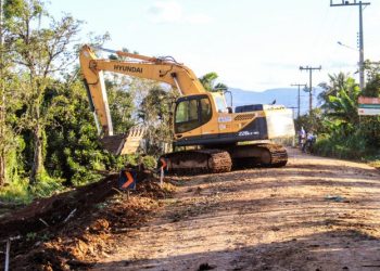 Obra de pavimentação da SC-108 entre Praia Grande e Jacinto Machado será retomada