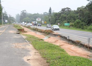 Obras de revitalização e duplicação da SC-108 seguem paradas e sem data de retorno
