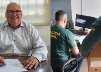 Mais um prefeito de SC é preso na Operação Limpeza Urbana