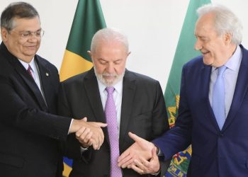 Lula confirma Lewandowski como ministro da Justiça