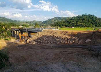 Ponte da Guarda deve ficar pronta em fevereiro