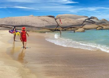 Região teve 78 salvamentos neste início de verão
