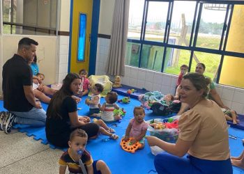 Colônia de Férias: três CEIs recebem alunos em Braço do Norte