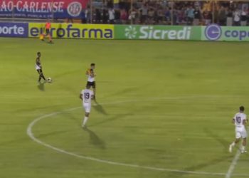 Criciúma vence o São-Carlense pela Copinha e avança