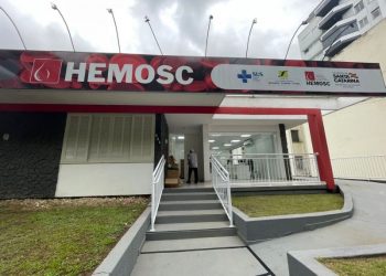 Tubarão: Hemosc mudará de sede nesta terça-feira