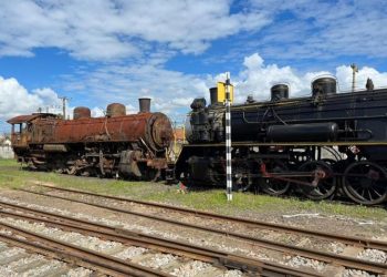 Lauro Müller: locomotiva a vapor chegará nesta semana