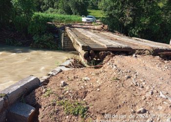 Orleans decreta situação de emergência após temporal