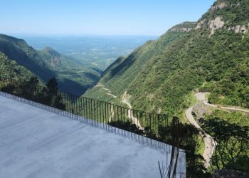 Serra do Rio do Rastro terá ‘novo mirante’ com conclusão de obra de estabilização de encosta