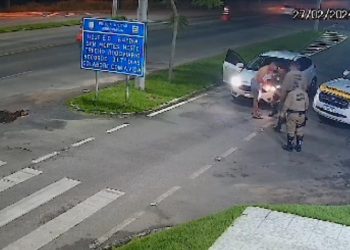 Policiais salvam bebê engasgada em Gravatal