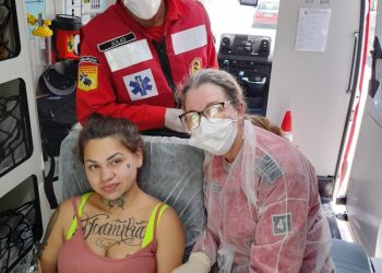 Bebê prematuro nasce com ajuda de familiar no Camacho